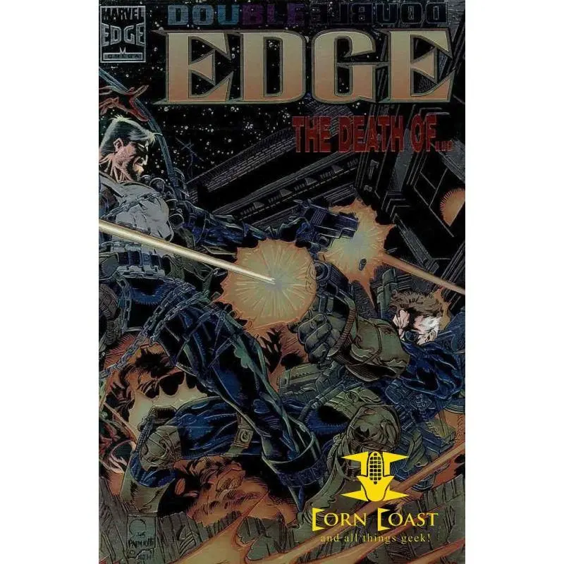 Double Edge (1995 Marvel Edge) #Omega (The Death Of Nick Fury) 1