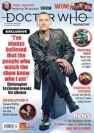 Doctor Who Magazine #563 Nm 1