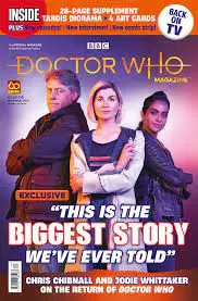 Doctor Who Magazine #570 1