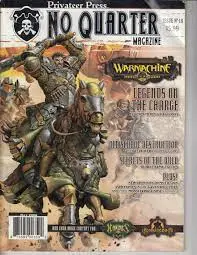 No Quarter Magazine #18 1