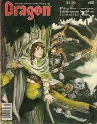 Dragon Magazine #88 1