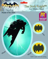 Batman The Dark Knight Window Decals 1