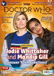 Doctor Who Magazine #566 1