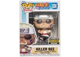 Pop Naruto Shiipuden Killer Bee Entertainment Earth Exclusive Vinyl Fig 1