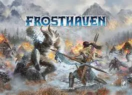 Frosthaven Board Game 1