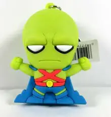Dc Martian Manhunter 3D Figural Keychain 1