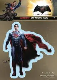 Batman V Superman Superman Decal 1