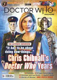 Doctor Who Magazine #577 1