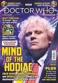 Doctor Who Magazine #574 Nm 1