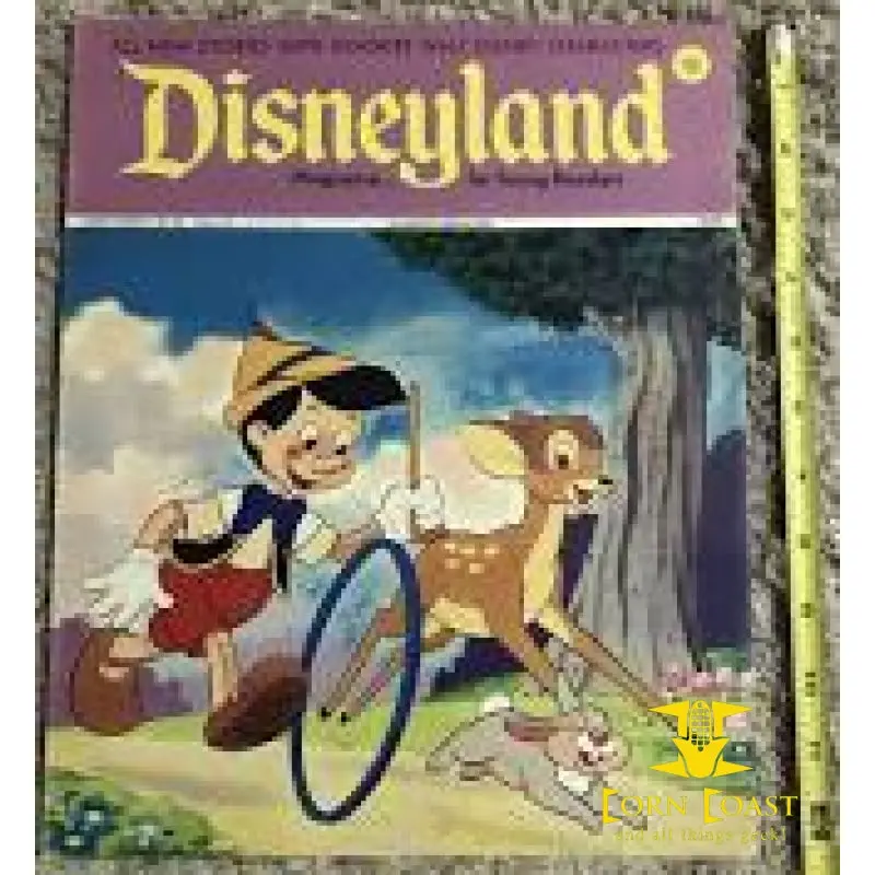 Disneyland Magazine (1972-1974 Fawcett) #58 Fn 1