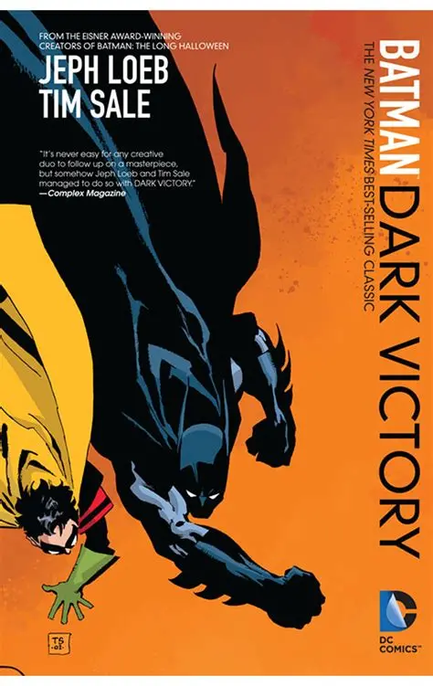 Batman Dark Victory Tp New Ed 1