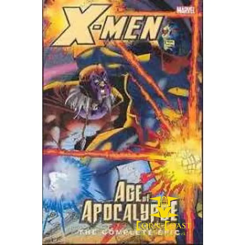 X-Men Age Of Apocalypse The Complete Epic Vol. 4 Tpb 1