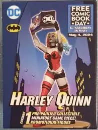 Harley Quinn Free Comic Book Day 2024 Heroclix 2