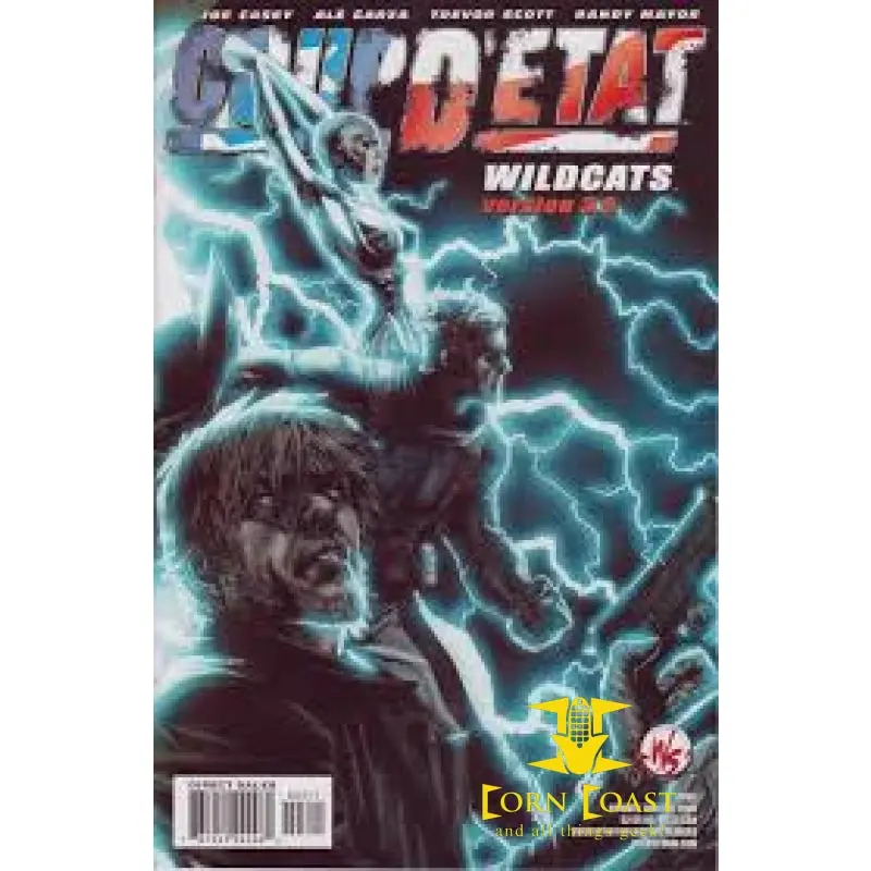 Coup Detat (2004) #3B Nm 1