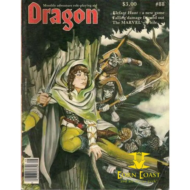 Dragon 88 Magazine 1