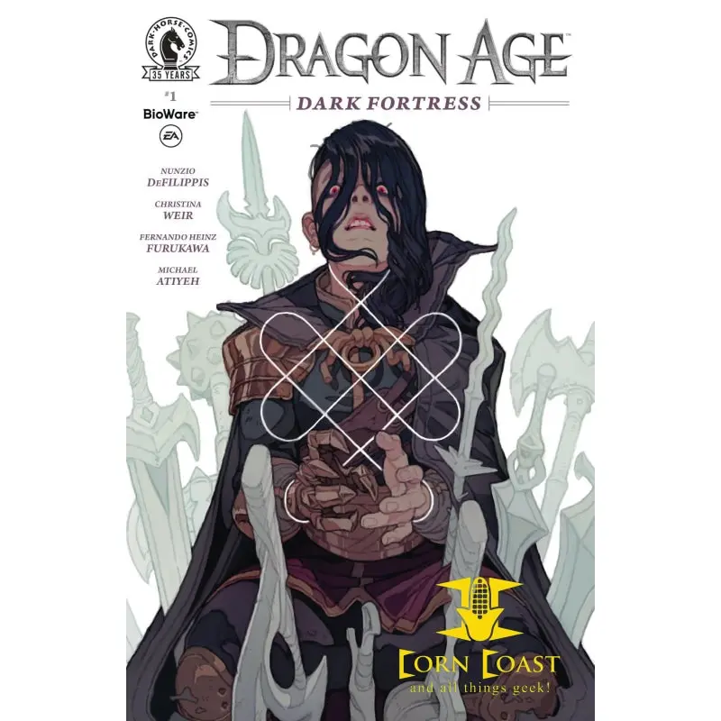 Dragon Age Dark Fortress #1 (Of 3) 1
