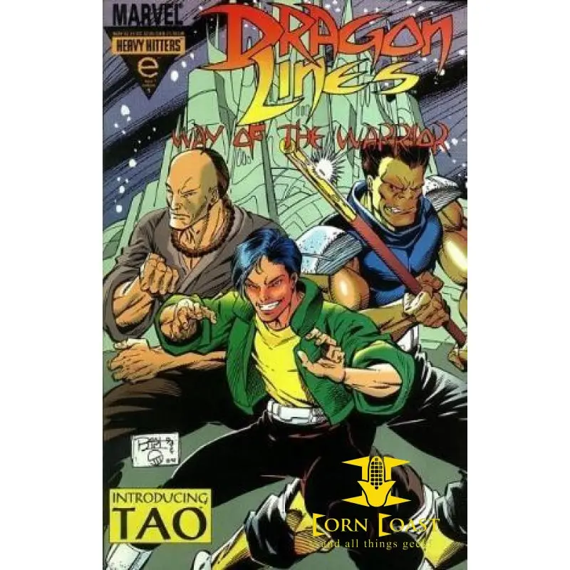 Dragon Lines Way Of The Warrior (1993) #1 Nm 1