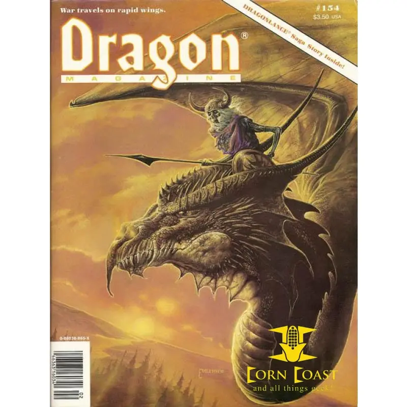 Dragon Magazine, No 154 Paperback – February 1, 1990 1
