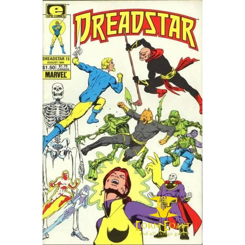 Dreadstar #13 Vf 1