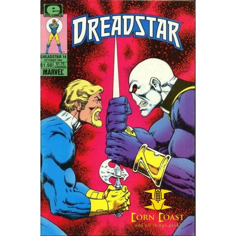Dreadstar #14 Vf 1