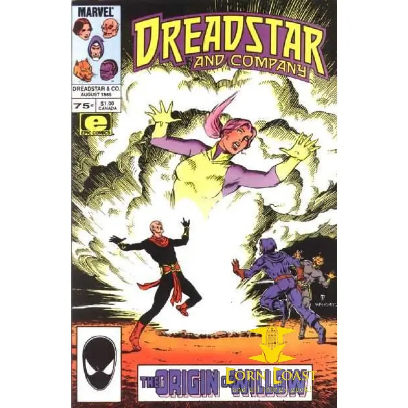 Dreadstar And Company #2 Vf 1
