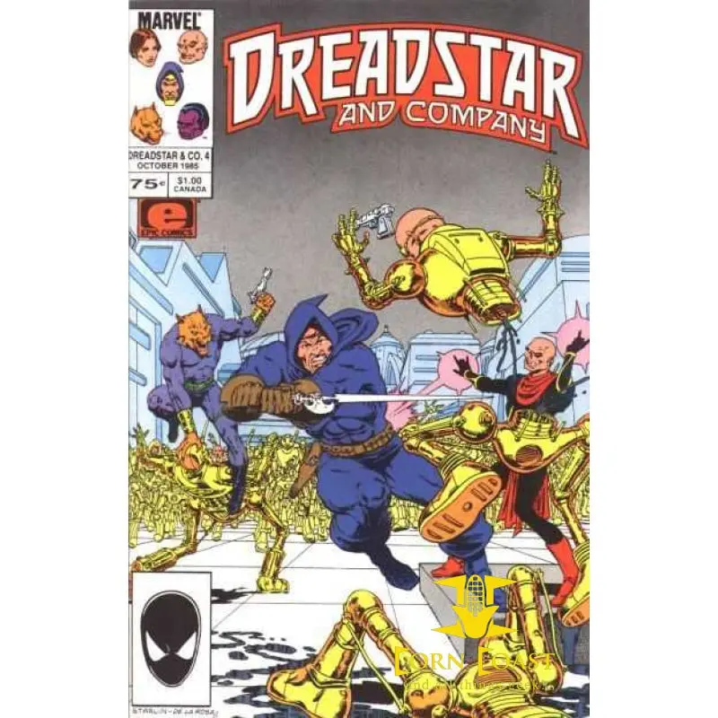 Dreadstar And Company #4 Vf 1