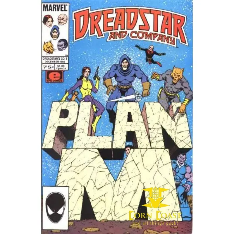 Dreadstar And Company #6 Vf 1