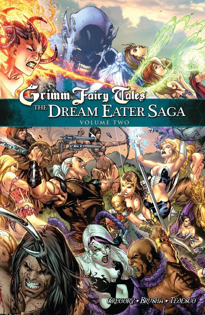 Grimm Fairy Tales: Dream Eater Saga Vol. 2 Graphic Novel 1