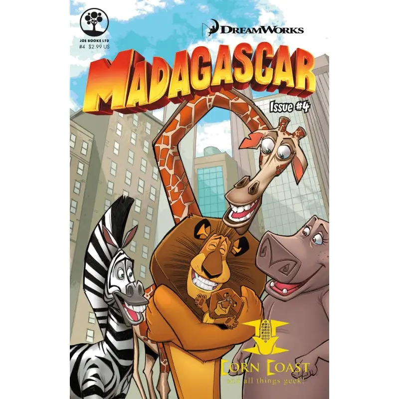 Dreamworks Madagascar #4 1