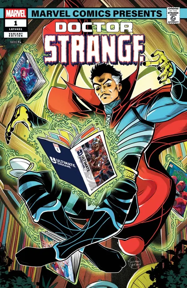 Doctor Strange (Vol 8) #1 Luciano Vecchio Marvel Comics Presents Variant 1