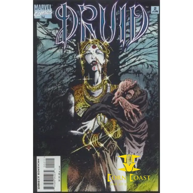 Druid (1995) #2 Vf 1