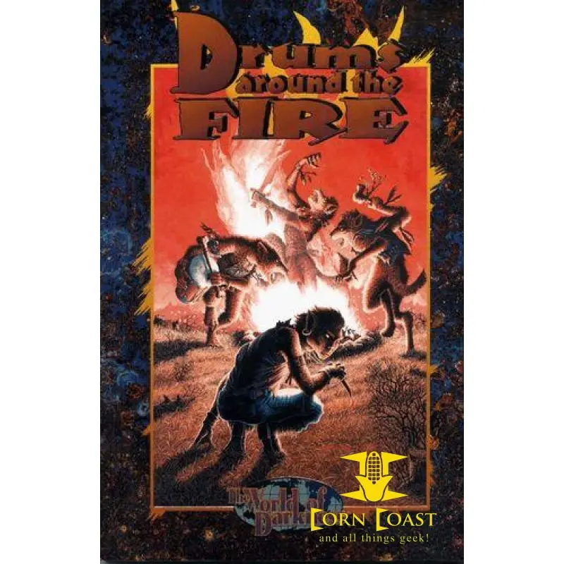 Drums Around The Fire 1993 Fiction Anthology 1