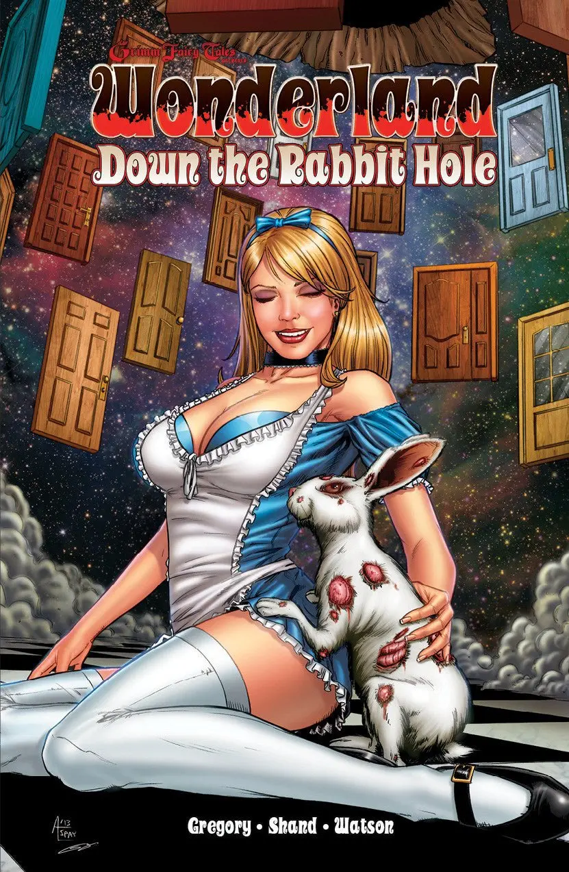 Wonderland: Down The Rabbit Hole Graphic Novel 1