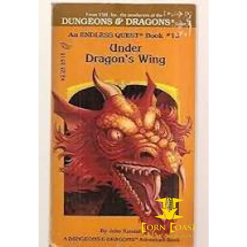 Dungeons & Dragons Endless Quest #15 Under Dragon's Wing Tp 1