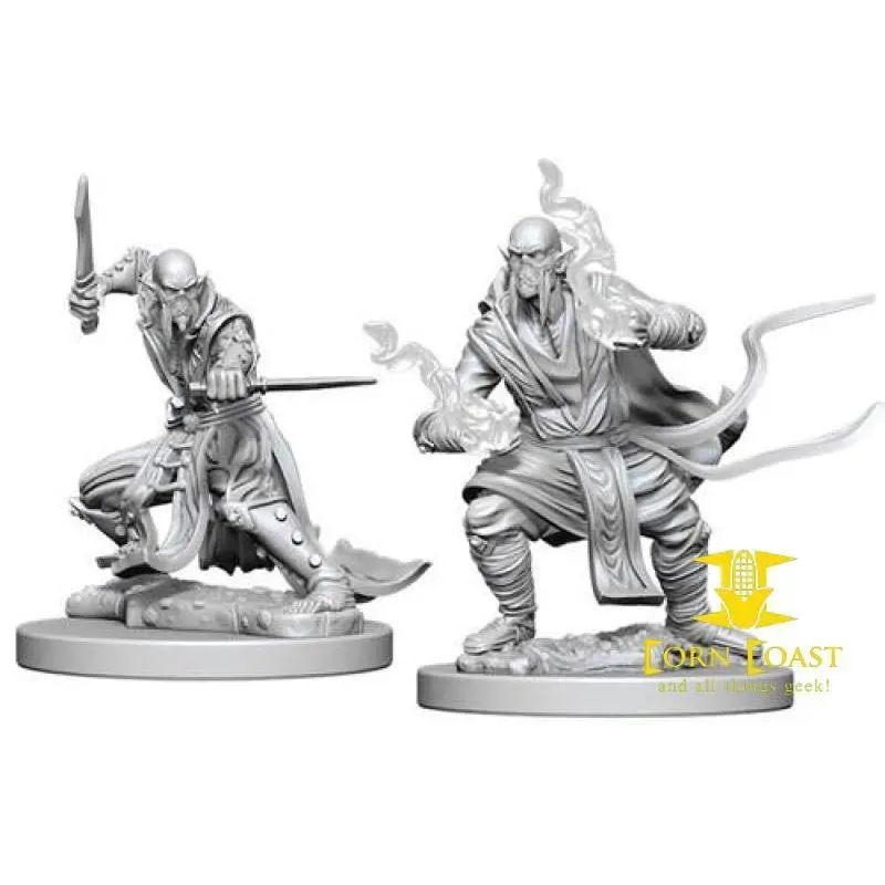 Dungeons & Dragons Nolzur's Githzerai 1