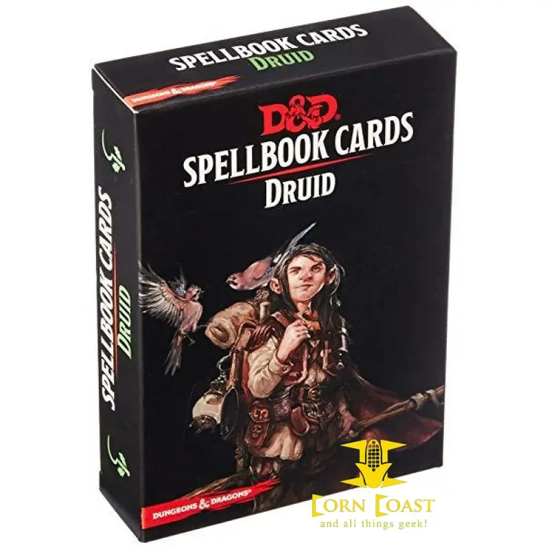 Dungeons & Dragons Spellbook Cards: Druid Deck 1