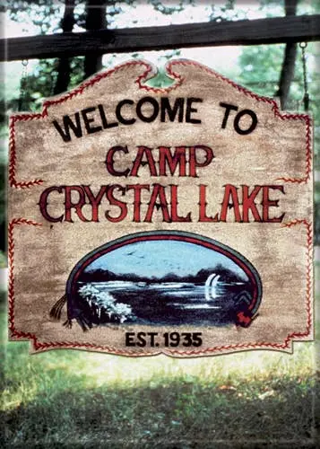 Friday The 13Th Welcome To Camp Magnet 2.5" X 3.5" 1