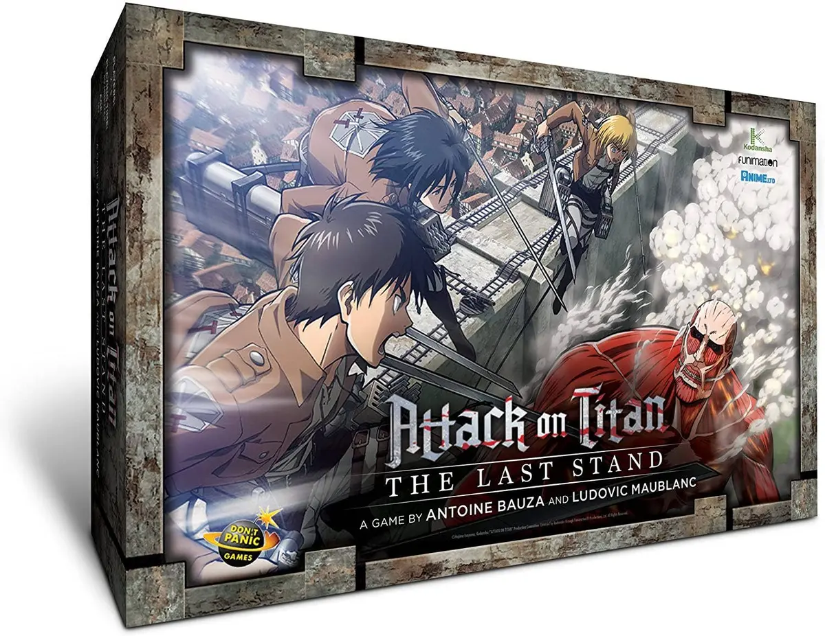 Attack On Titan: The Last Stand - Boardgame 1
