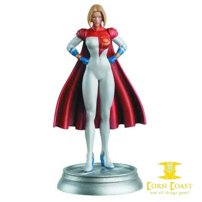 Eaglemoss Dc Chess Collection Power Girl 2