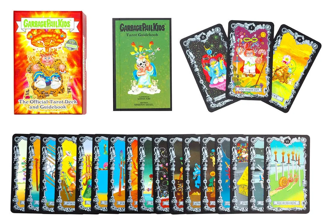 Garbage Pail Kids: The Official Tarot Deck And Guidebook 2