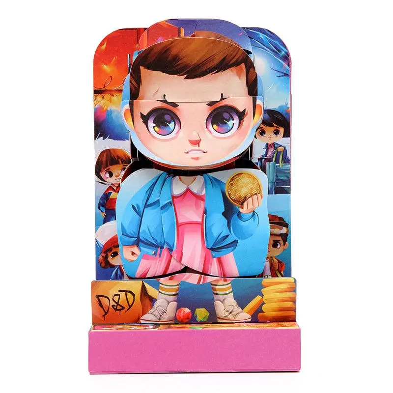 Stranger Things Flip Pop: Eleven (Pop-Up Figure + Booklet!) 2