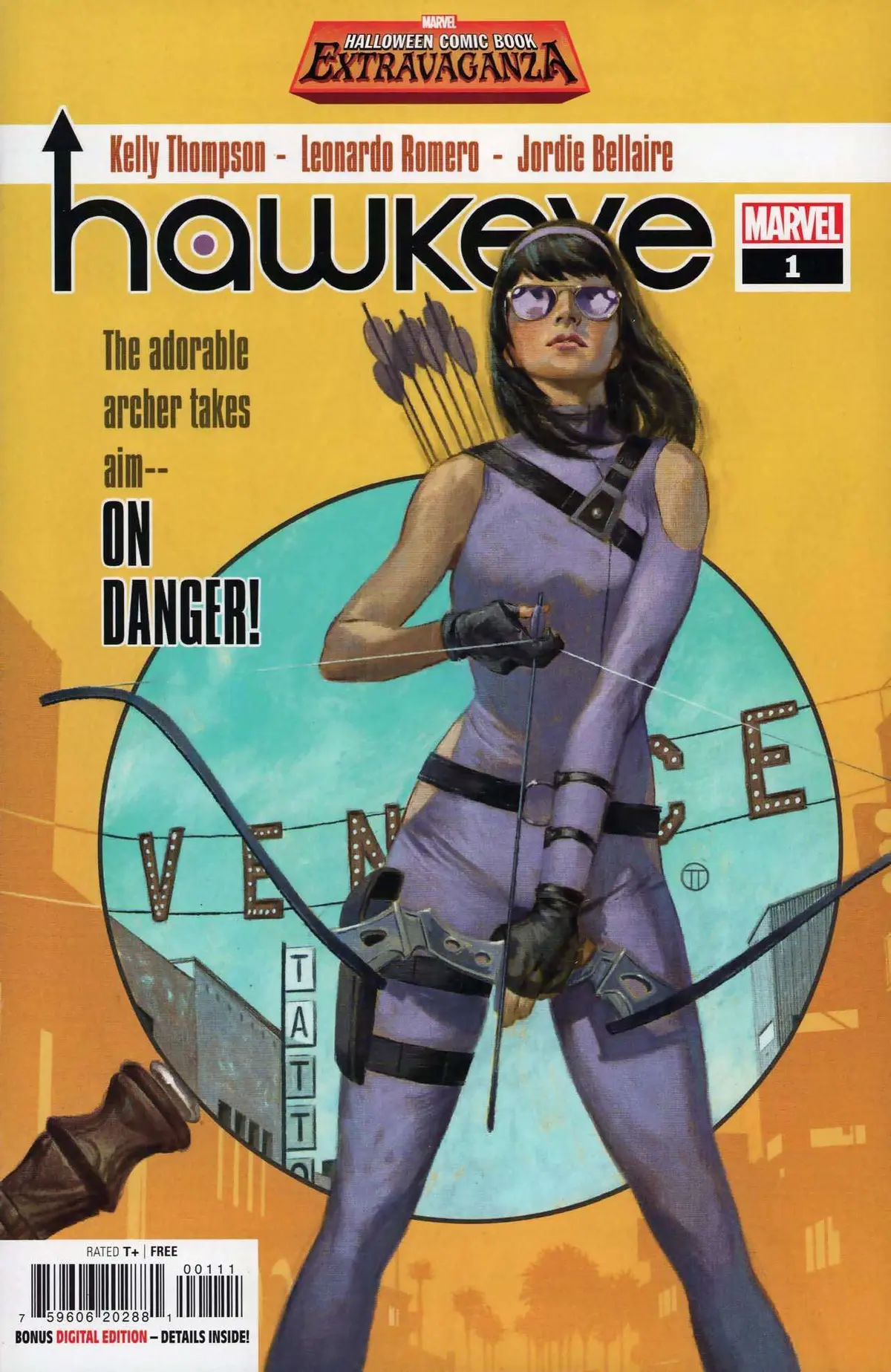 Hawkeye (Vol 5) #1 Halloween Comic Book Extravaganza Vf 1