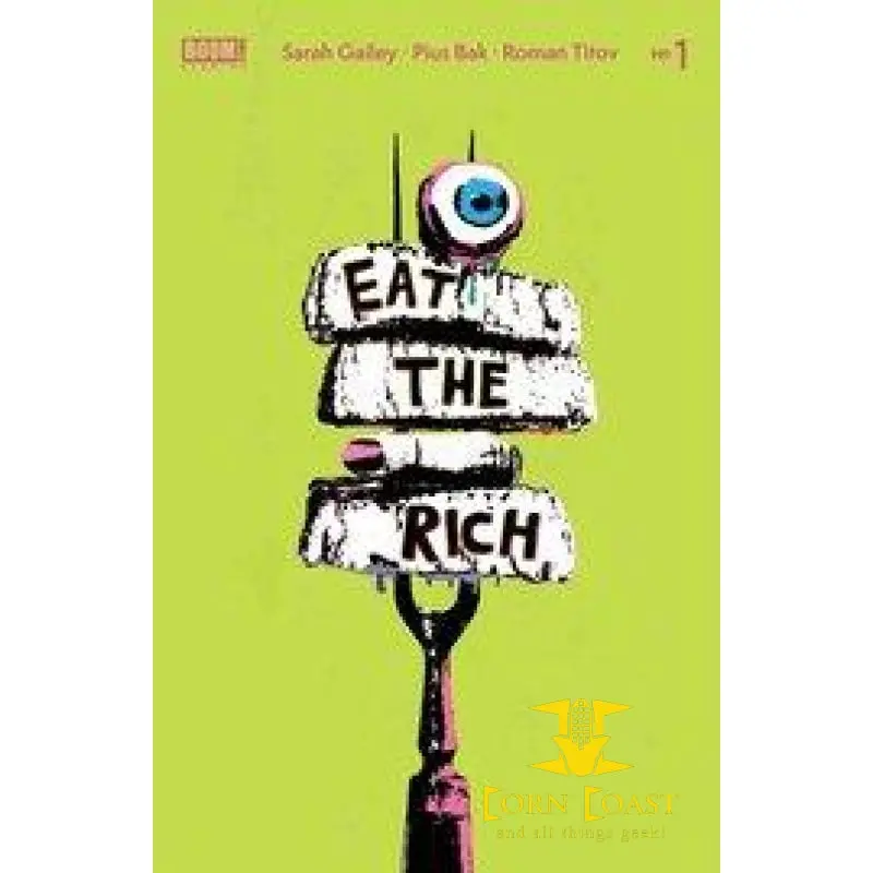 Eat The Rich #1 (Of 5) Cvr B Carey (Mr) 1