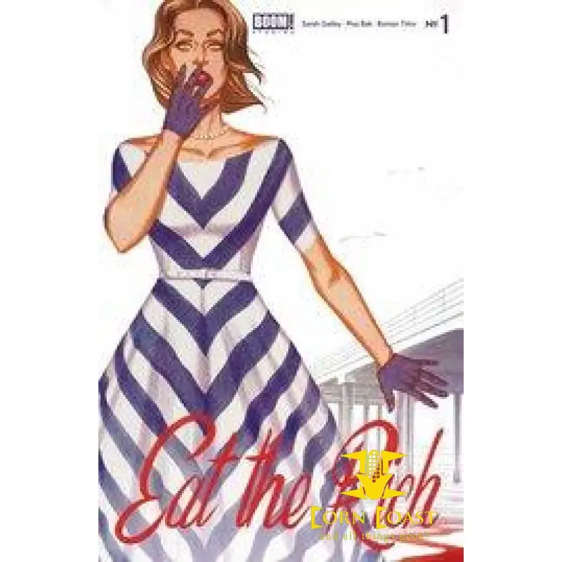 Eat The Rich #1 (Of 5) Cvr C Frison (Mr) 1