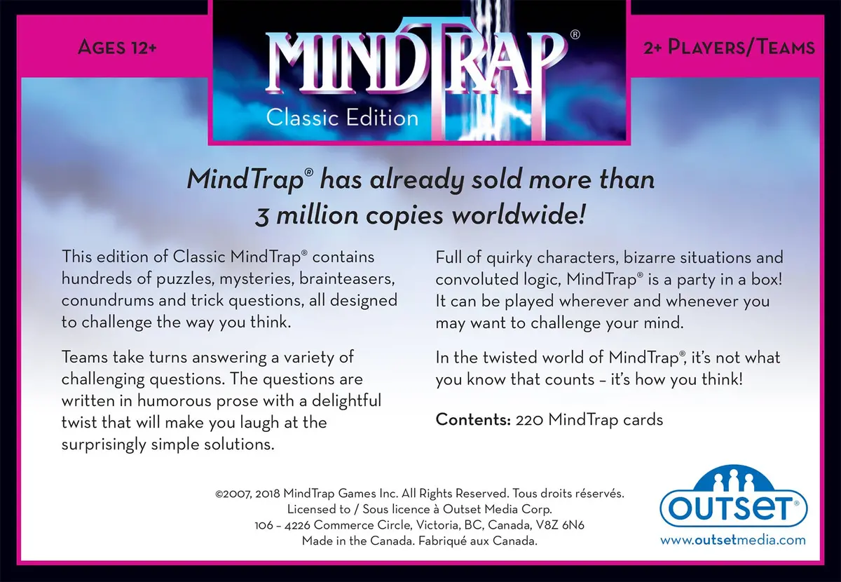 Mindtrap: Classic Edition Game 2