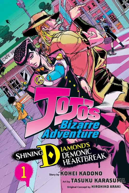 Jojo's Bizarre Adventure: Shining Diamond's Demonic Heartbreak, Vol. 1 By 1