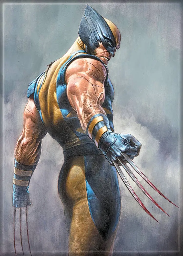 Marvel Wolverine Magnet 1