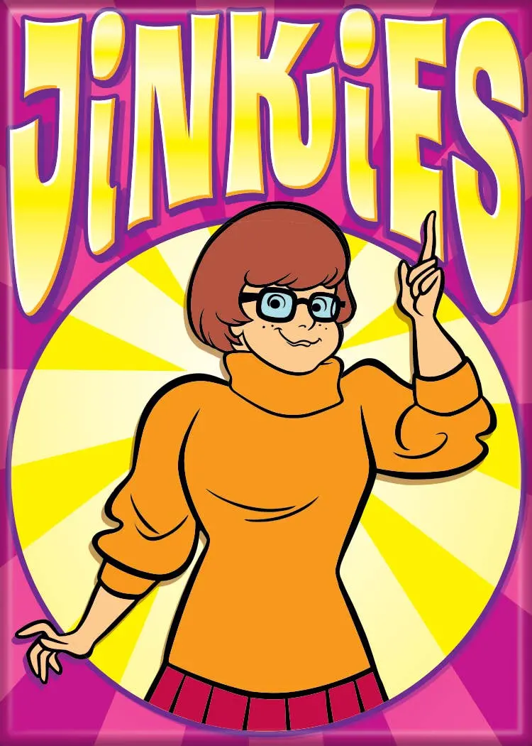 Scooby-Doo Scooby Doo Velma Jinkies Photo Magnet 1