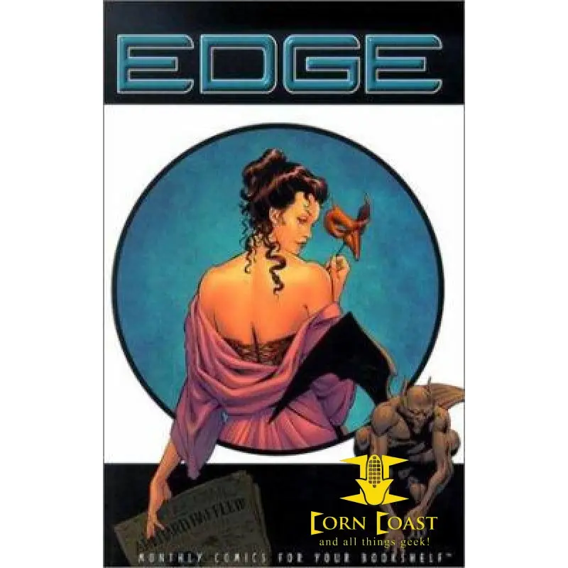 Edge (Crossgen) #2 Vf/Nm 1