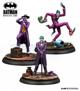 Batman Miniature Game - The Three Jokers 1